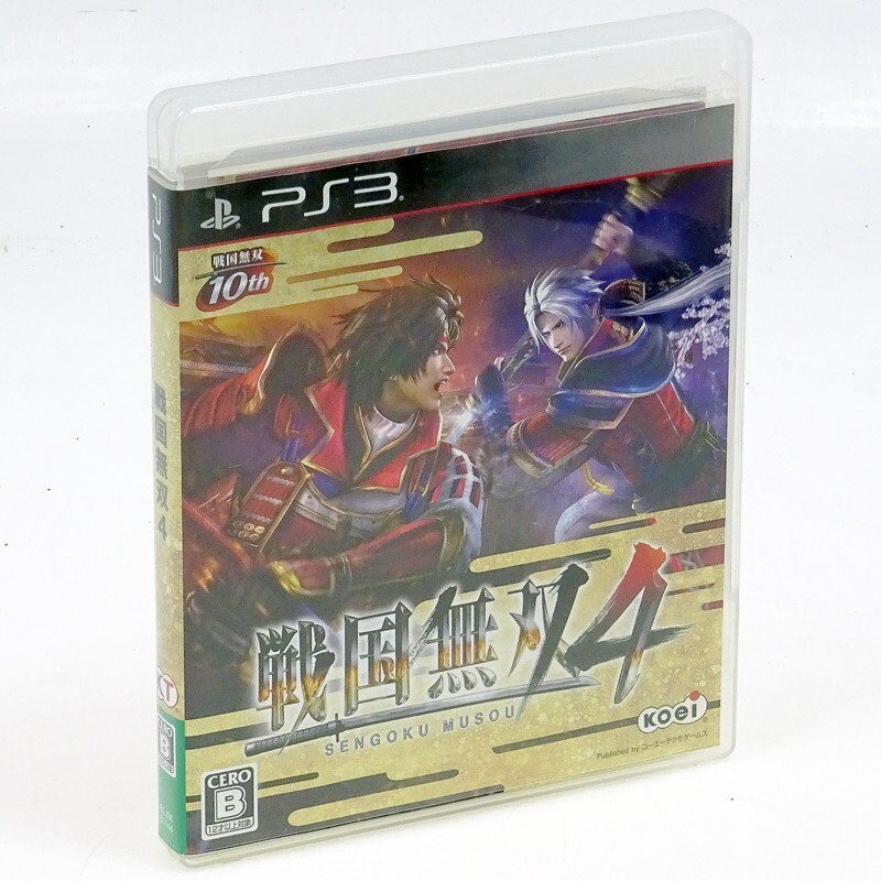 SENGOKU MUSOU 4 Samurai Warriors PS3 Sony Japan Import KOEI NTSC-J Complete