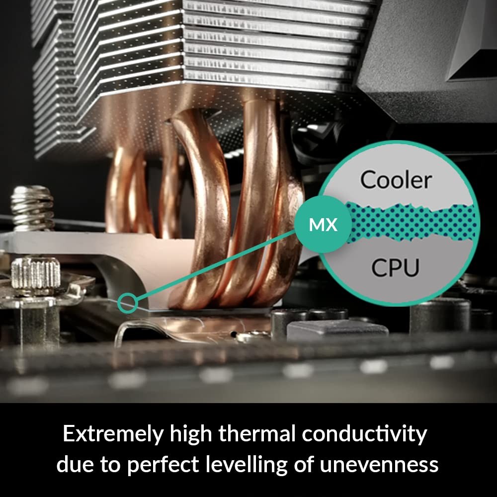 ARCTIC MX-4 (4 g) – Premium Performance Thermal Paste for All Processors