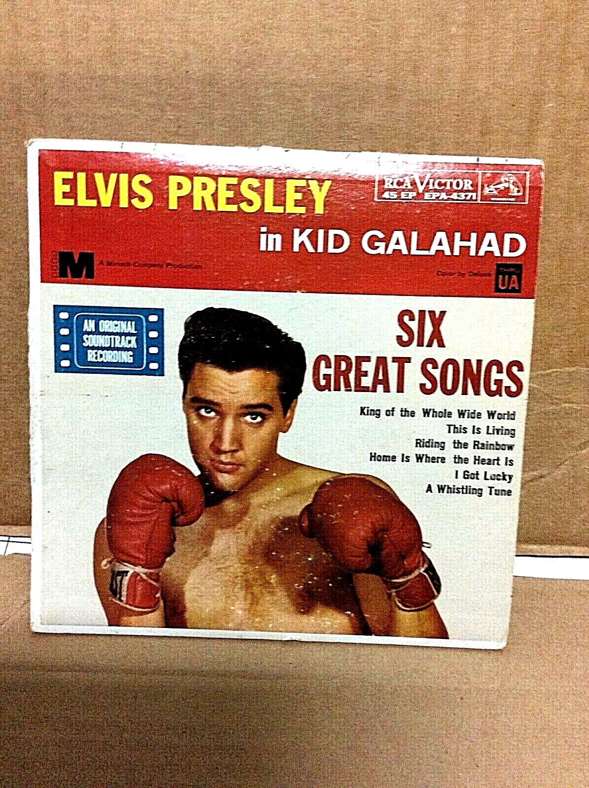 Vintage Elvis 45s – From Jail House, Heatbreak Hotel, to Rock To Bosa Nova Baby