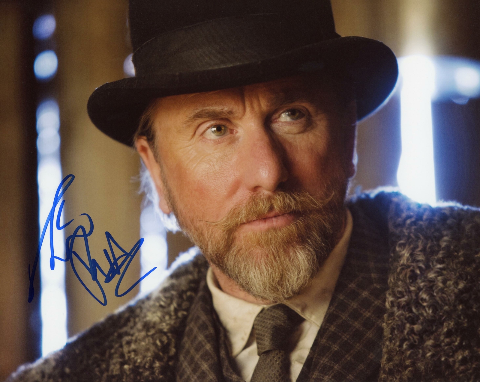Tim Roth “The Hateful Eight” AUTOGRAPH Signed 8×10 Photo ACOA
