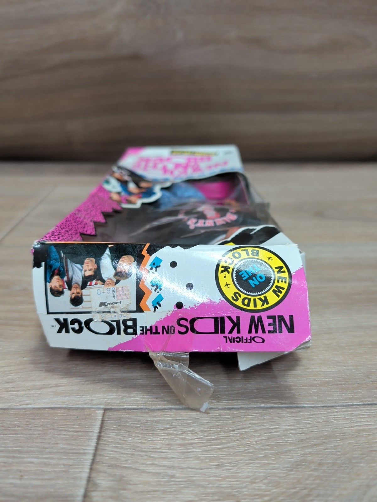 Lot of 4 1990 NKOTB Lot Hangin’ Loose Dolls Hasbro Vintage Boy Band Pop Culture