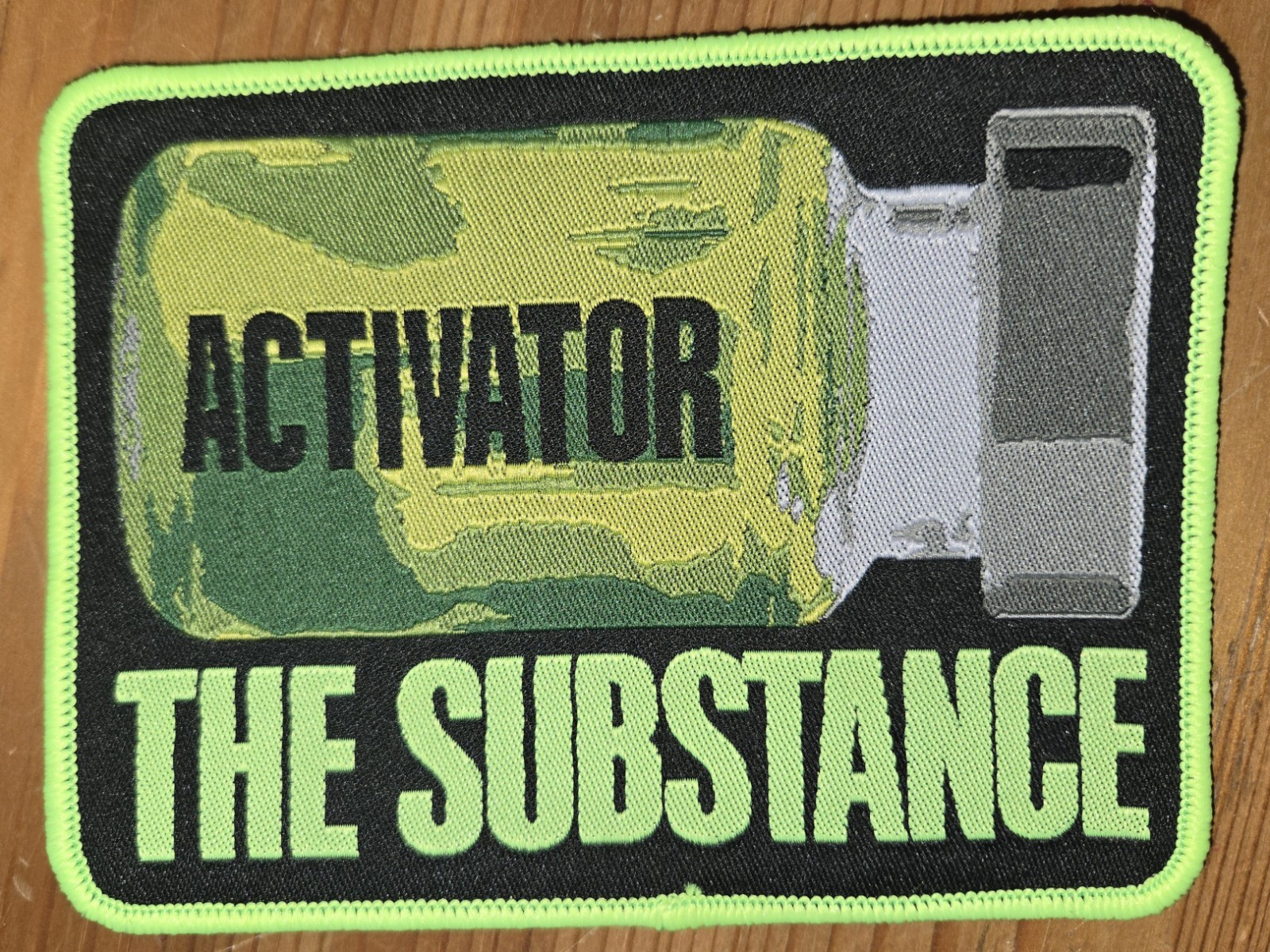 The Substance Horror Movie Woven Patch 3.5×5 RARE