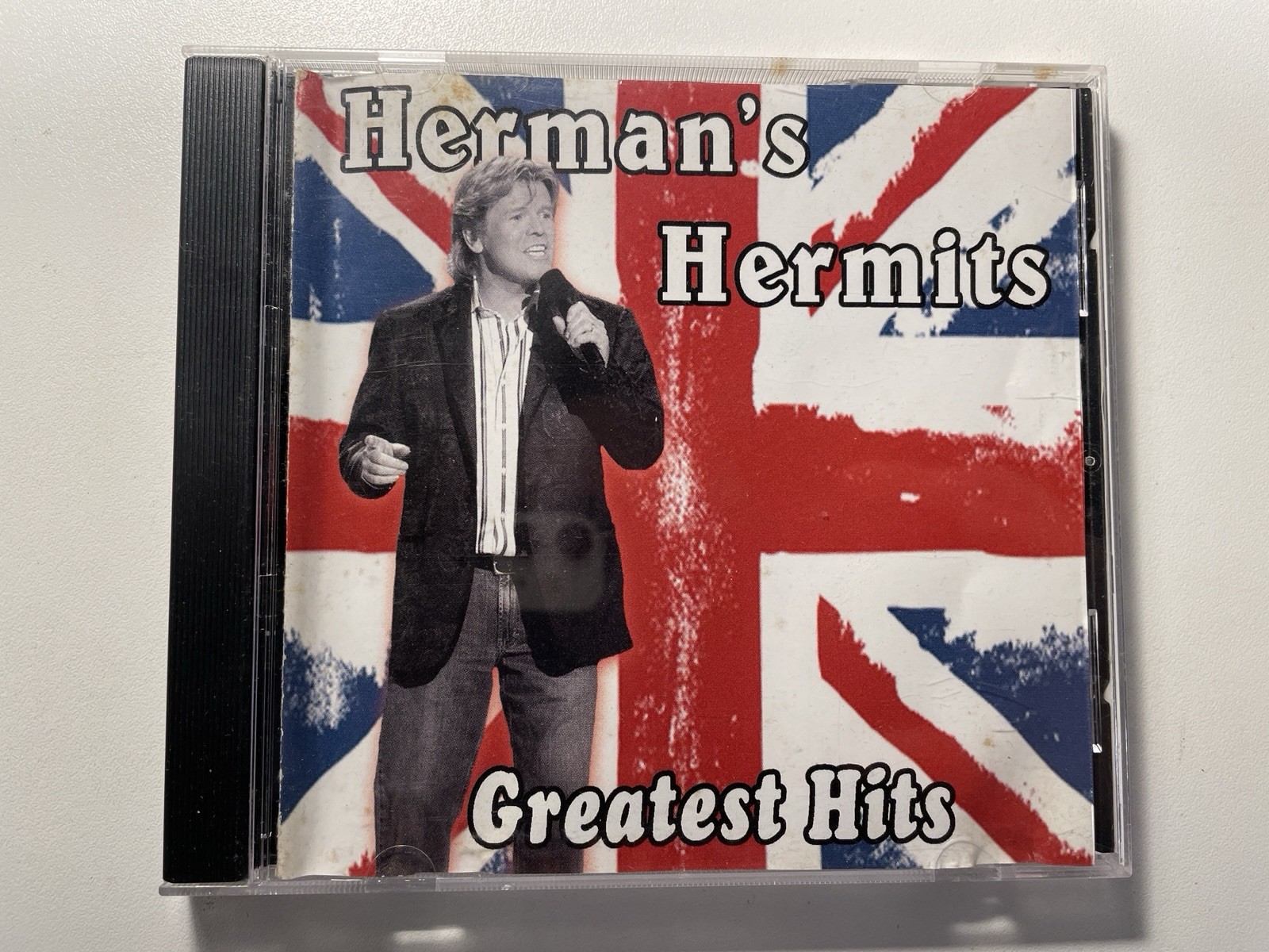 Herman’s Hermits Greatest Hits CD (Self-release) AUTOGRAPHED by Peter Noone