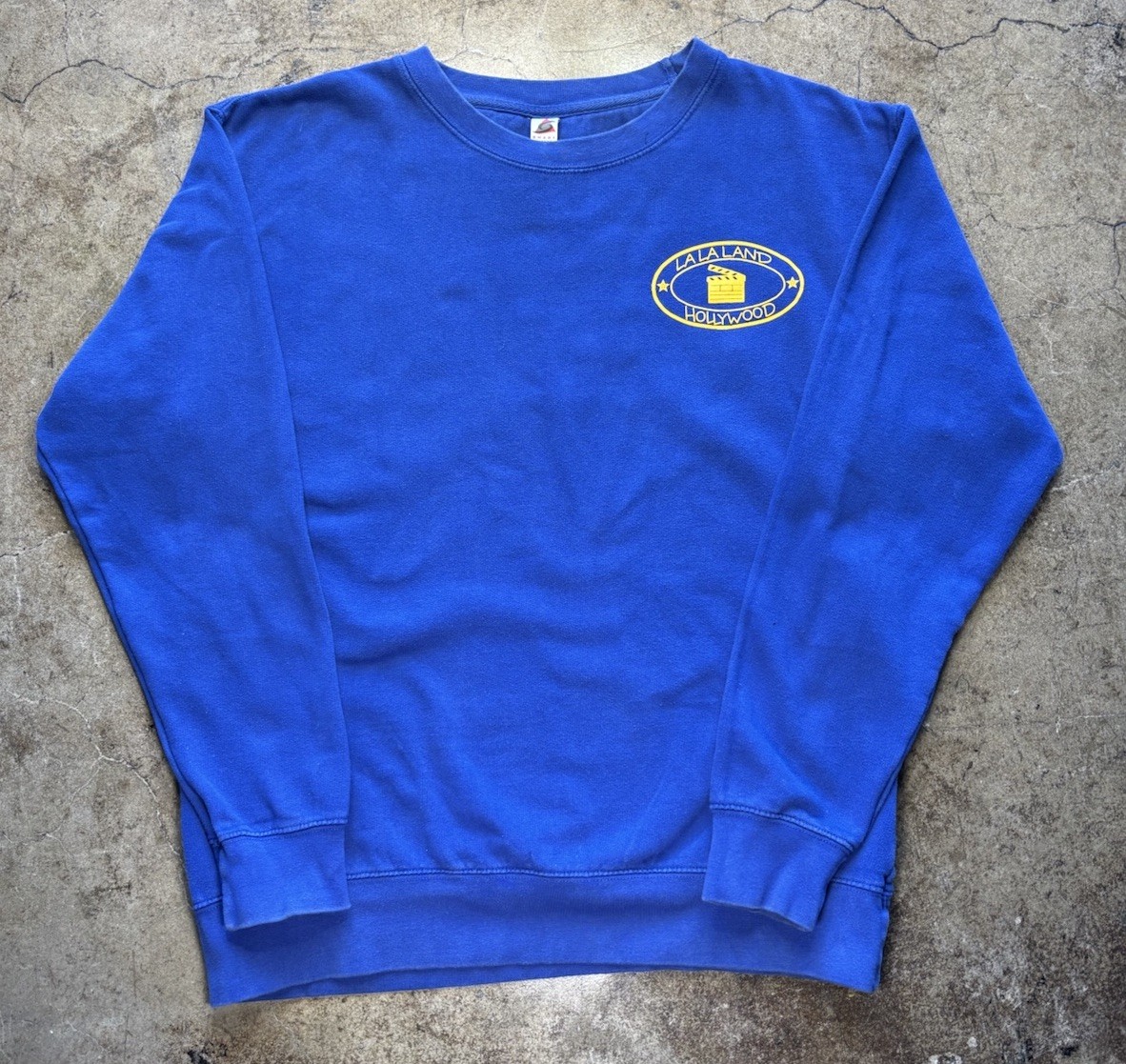 LA LA LAND Hollywood Cast & Crew Sweatshirt Very Rare Size L