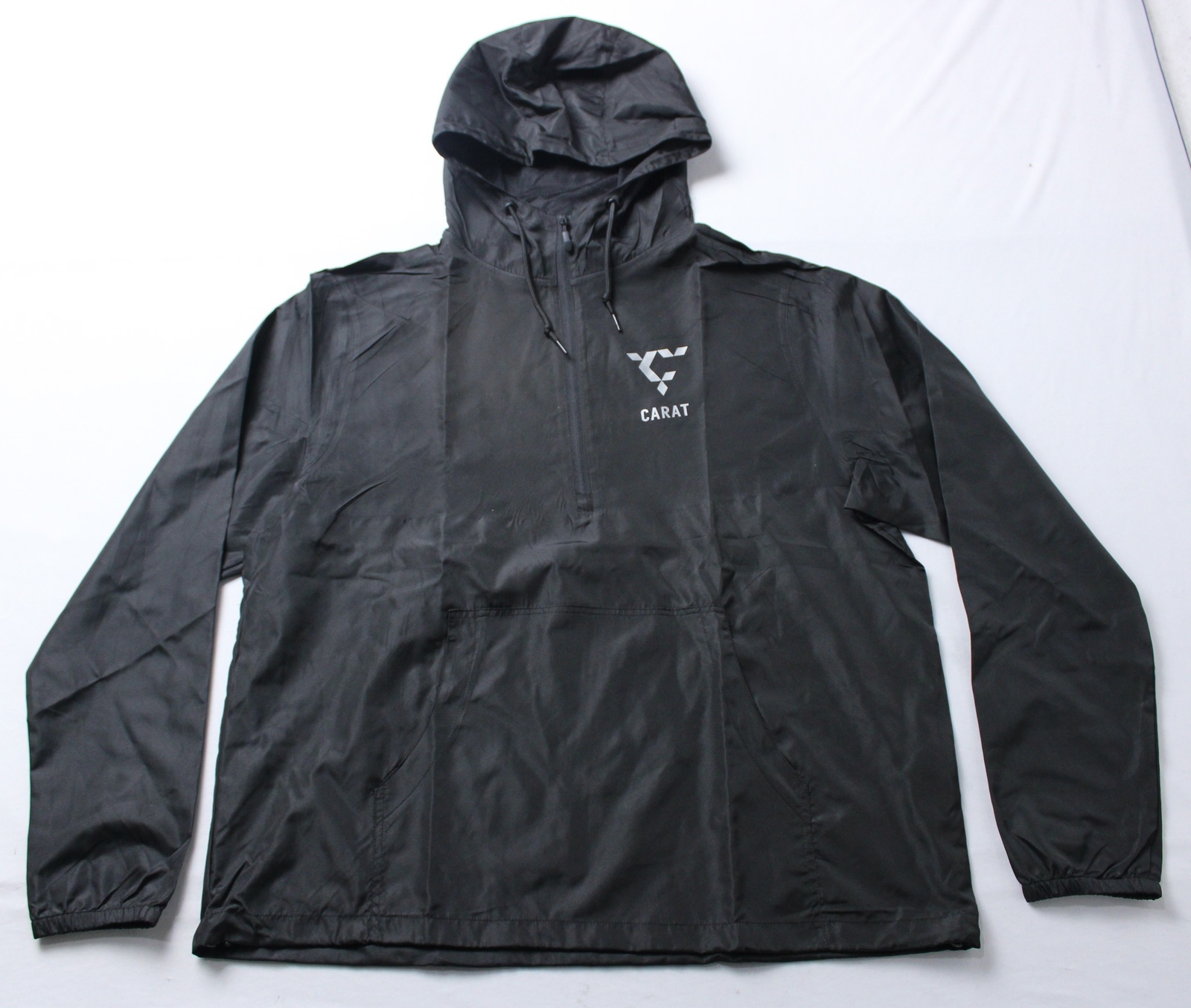 SEVENTEEN Unisex US Member Exclusive Reflective Windbreaker BE5 Black Size L/XL