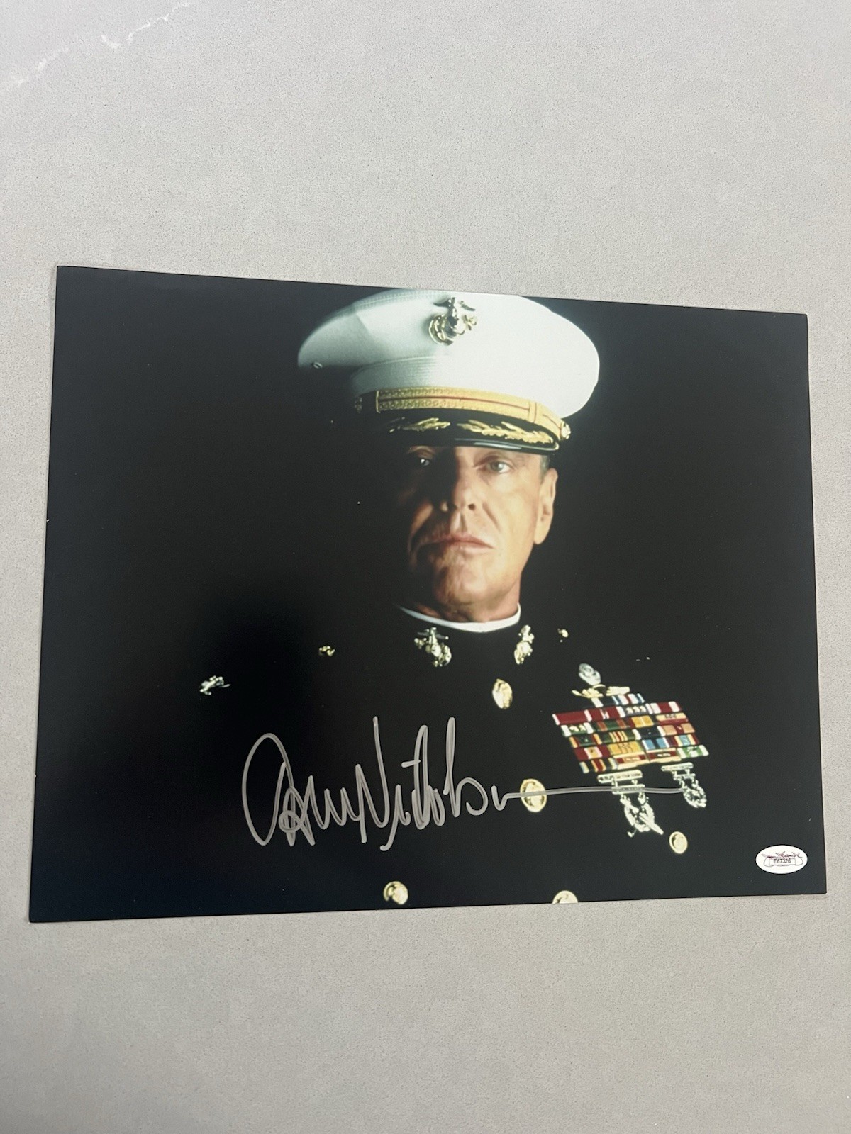Jack Nicholson autographed signed 11×14 photo JSA Spence COA A Few Good Men Rare