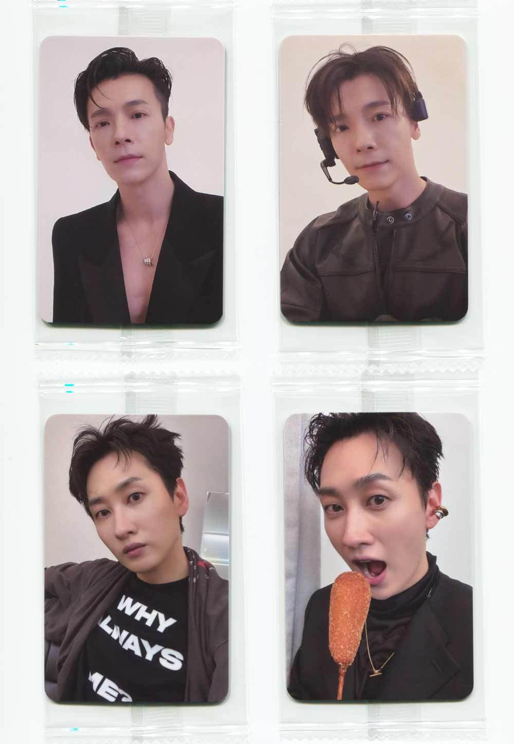 SUPER JUNIOR D&E – INEVITABLE [KTOWN4U APPLE SOUNDWAVE] POB EXCLUSIVE PHOTOCARD