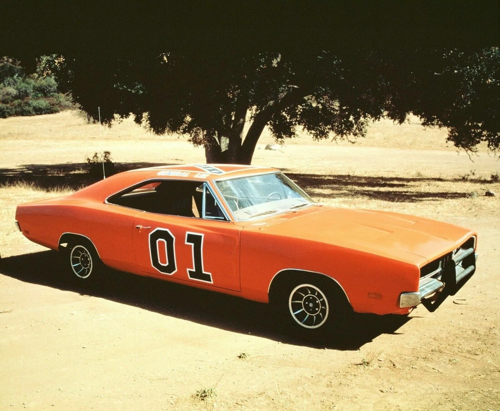 General Lee Dukes Of Hazzard Tv Show 8×10 PHOTO PRINT