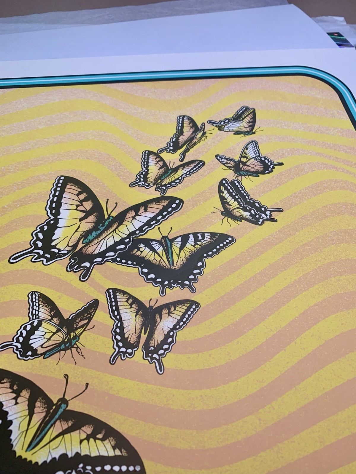 Billy Strings Poster Moorhead, MN 8/6/22 Grass Spot/Hannah Tatum RARE # 33 🔥