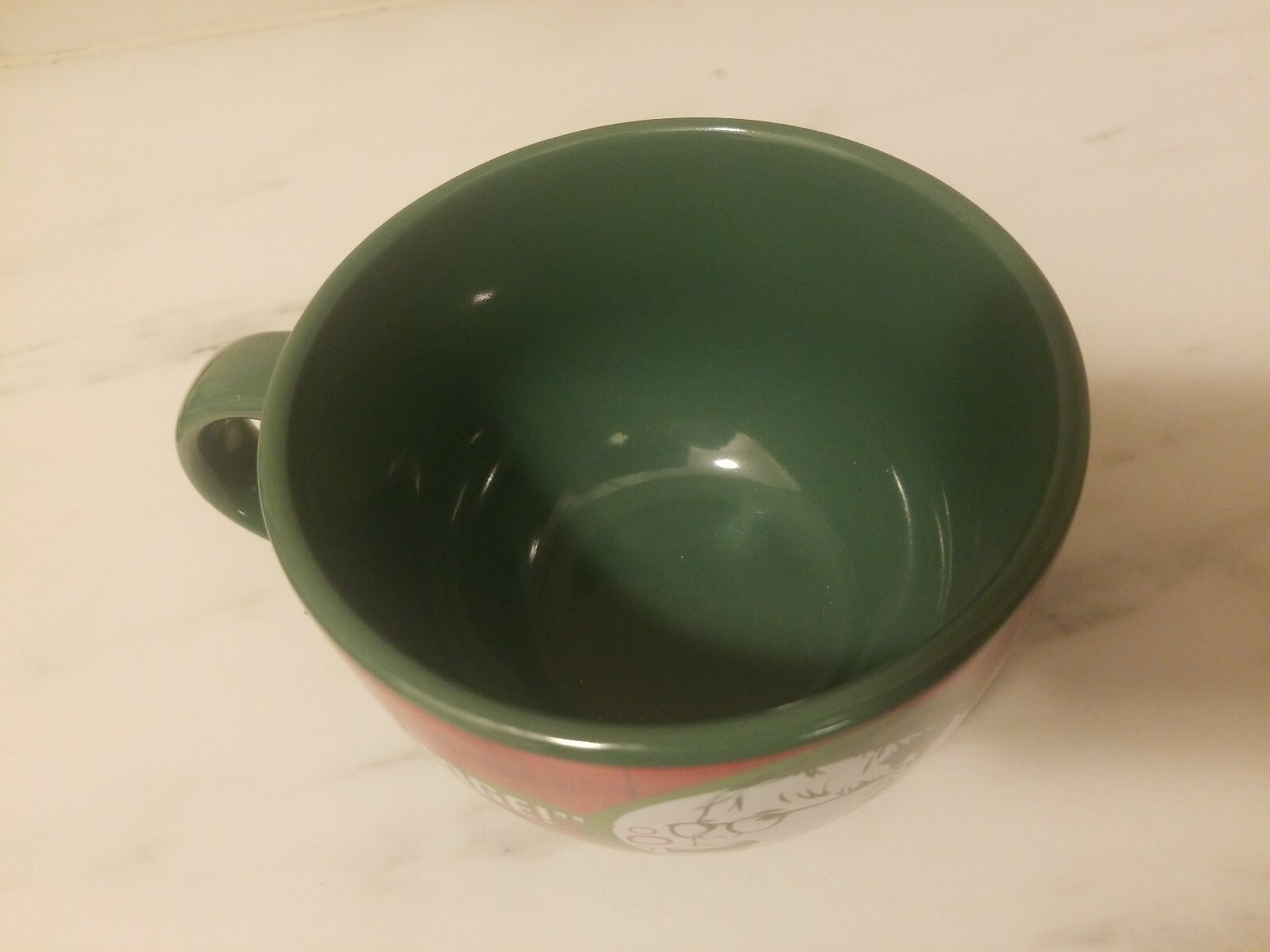 Nice A Christmas Story 24 oz Ralphie Oh Fudge Green Coffee Mug