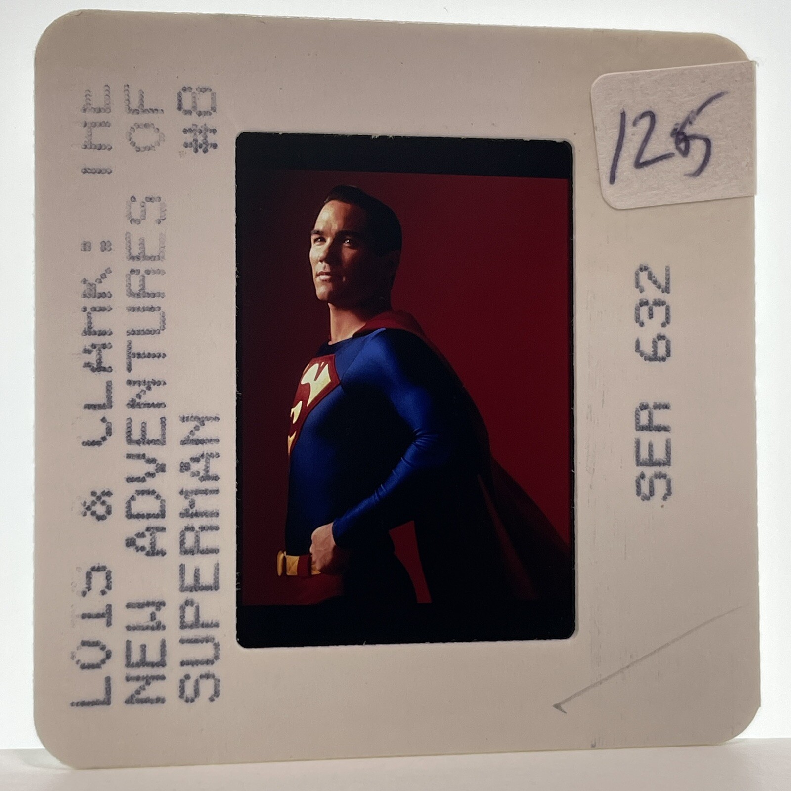 35mm Slide Lois & Clark New Adventures of Superman TV Series Vtg Publicity #20