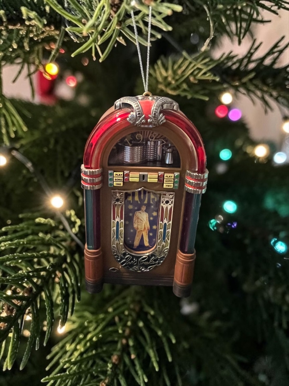 Collection of 4 Vintage Elvis Presley Collectible Ornaments (343)