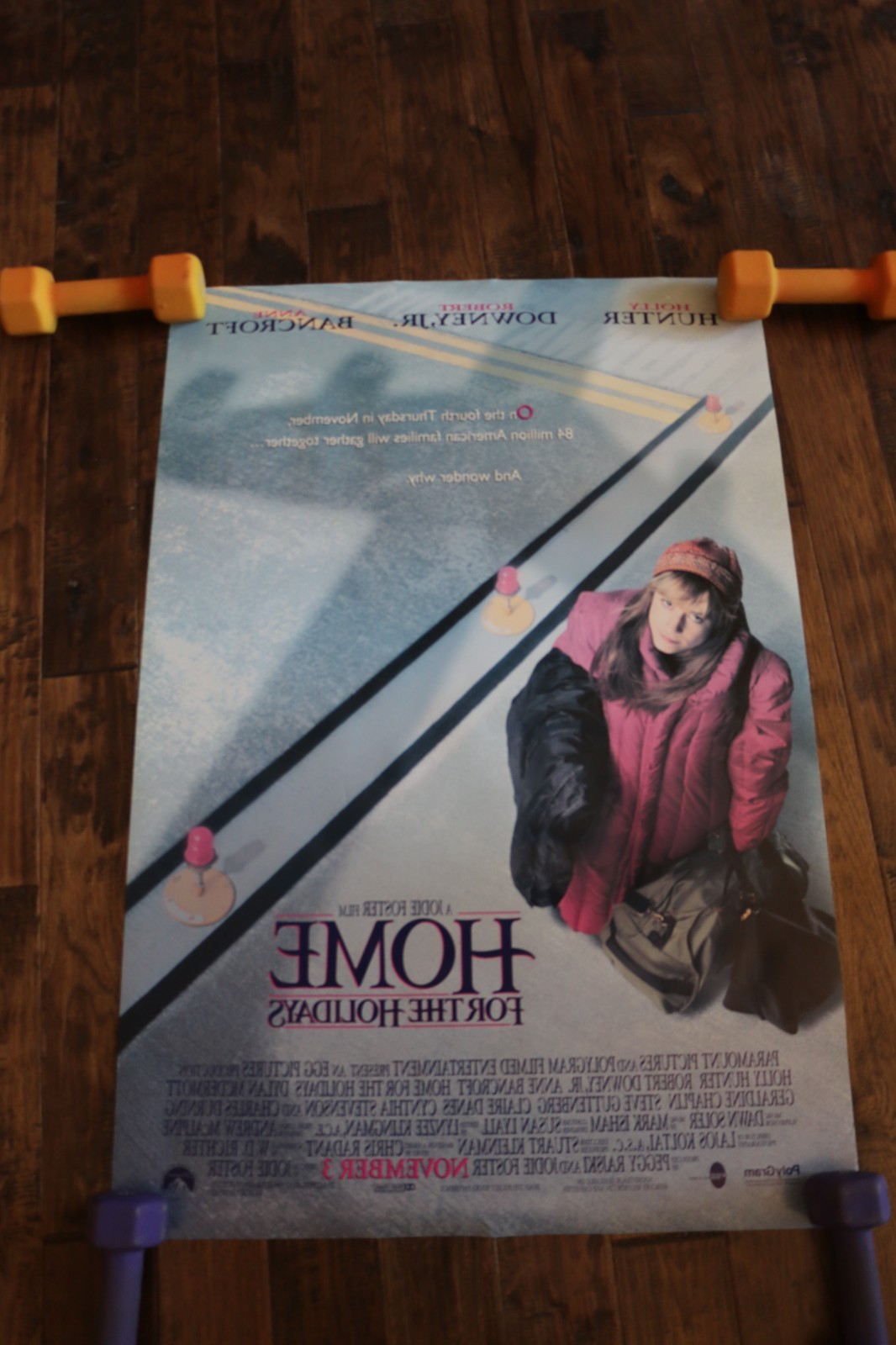 Home For The Holiday’s (1995) Original Movie Poster 27×40 Rolled DS