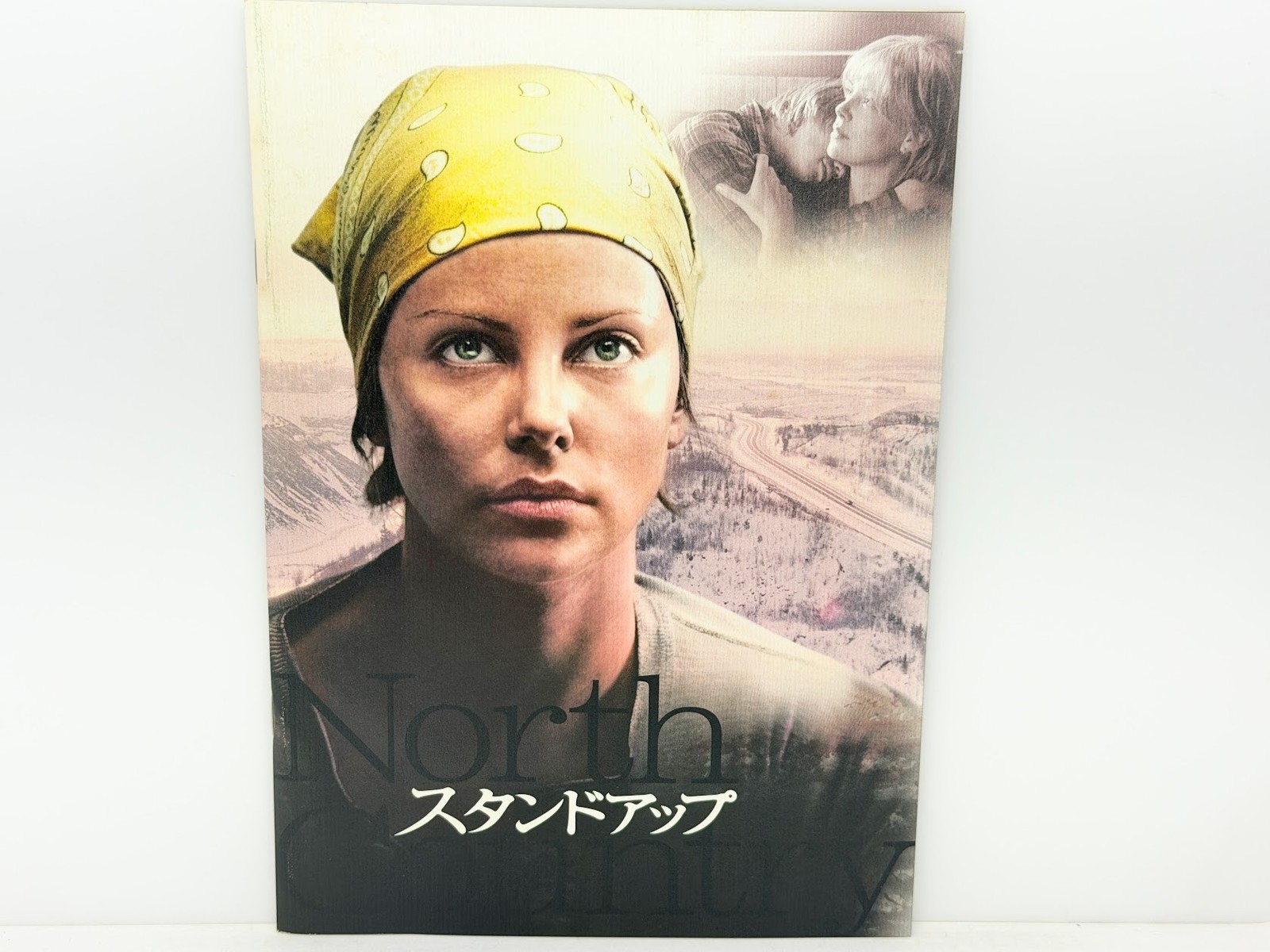 North Country (2005) Japanese Movie Program | Charlize Theron Frances McDormand