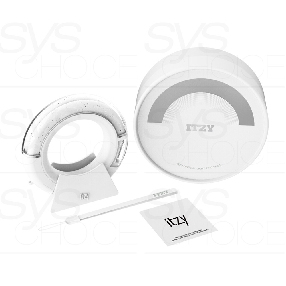 ITZY Official Goods Light Ring Ver2 + Tracking Number