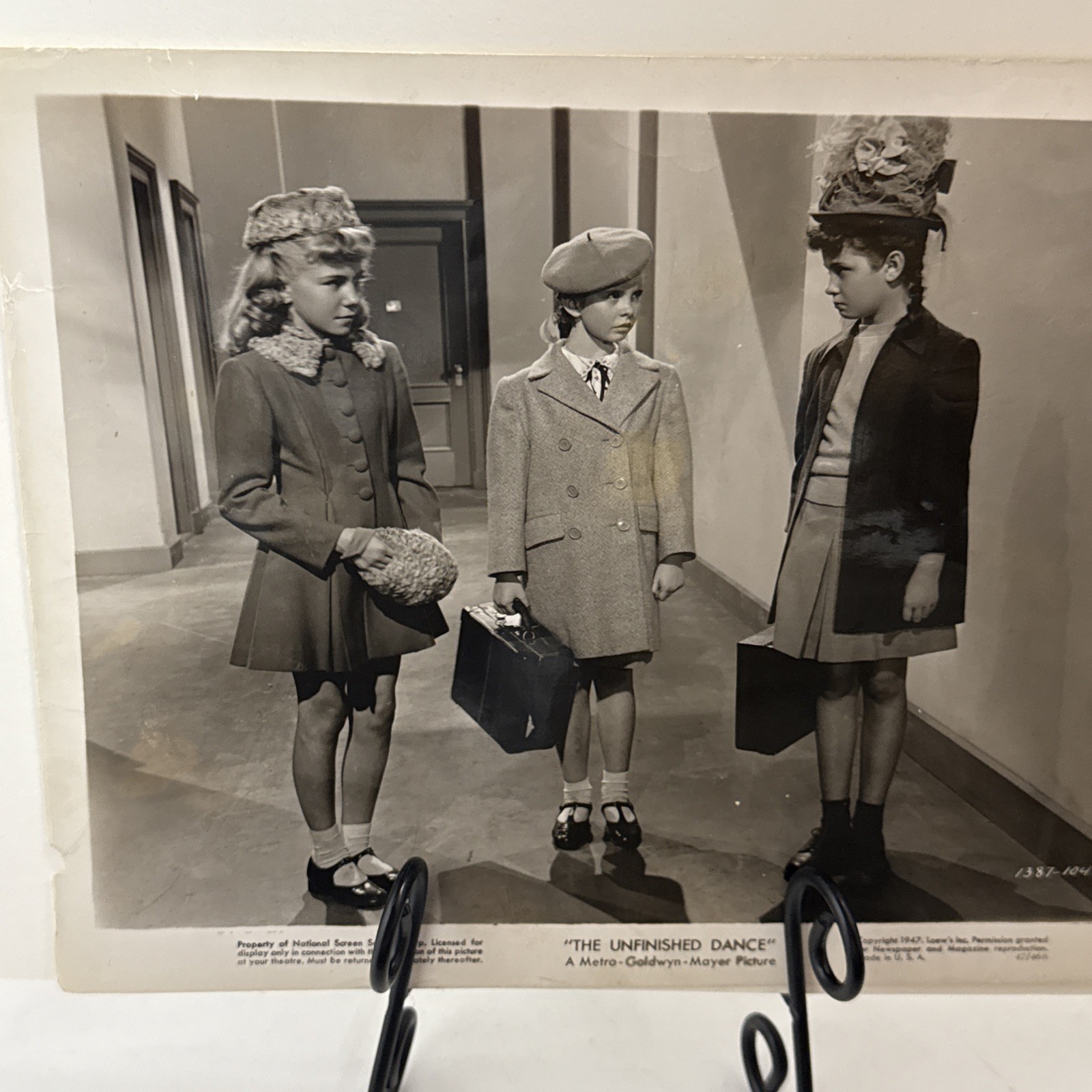 MARGARET O’BRIEN Ballerina Original Vintage 1947 THE UNFINISHED DANCE MGM Photo
