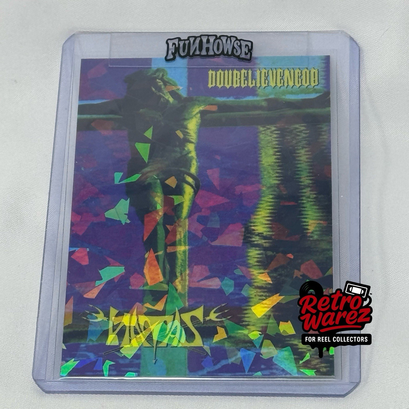 Natas Doyoubelievengod Foil Custom Trading Card 1/10 Esham Reel Life Productions