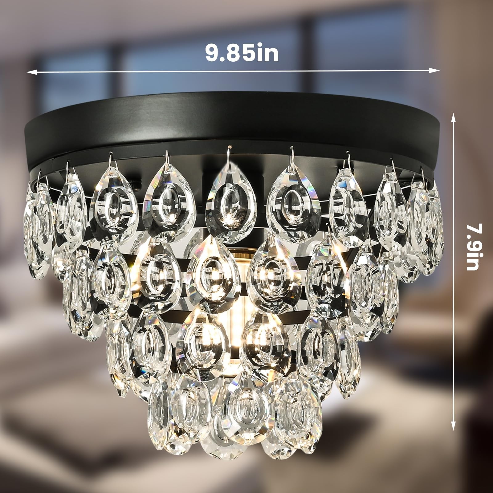 Small Crystal Chandeliers Small Chandelier Light Fixture Mini Chandelier for …