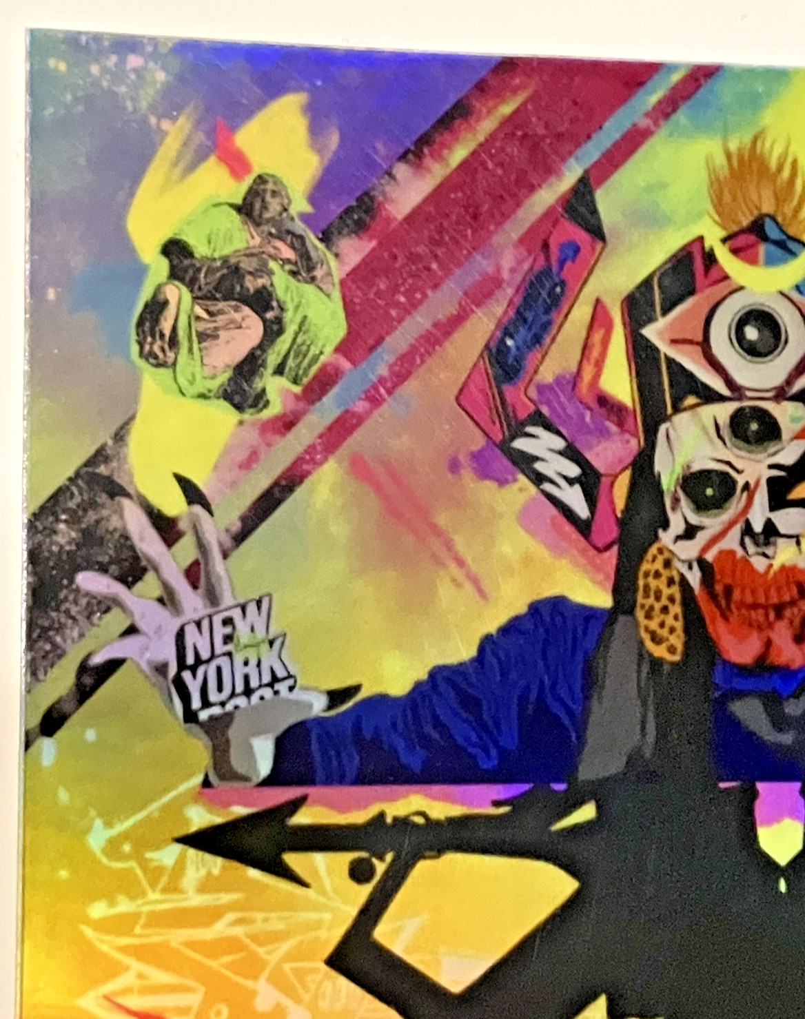 Soul Assassins DJ Muggs Flee Lord Rammellzee Album Art (Holographic Sticker)