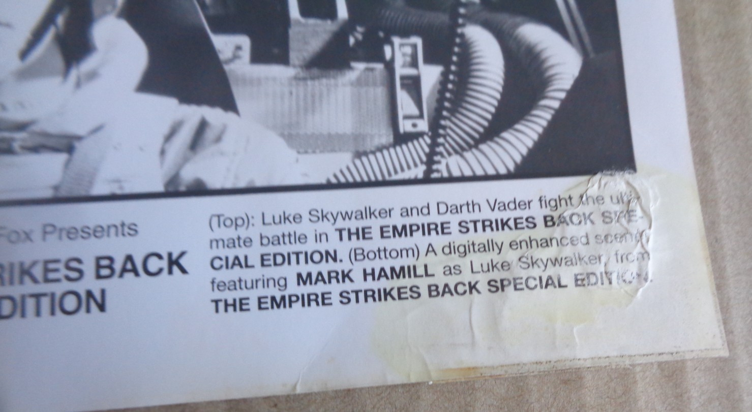 20th Century Fox 1997 Winter/Spring Preview press kit w/ 14 slides Star Wars