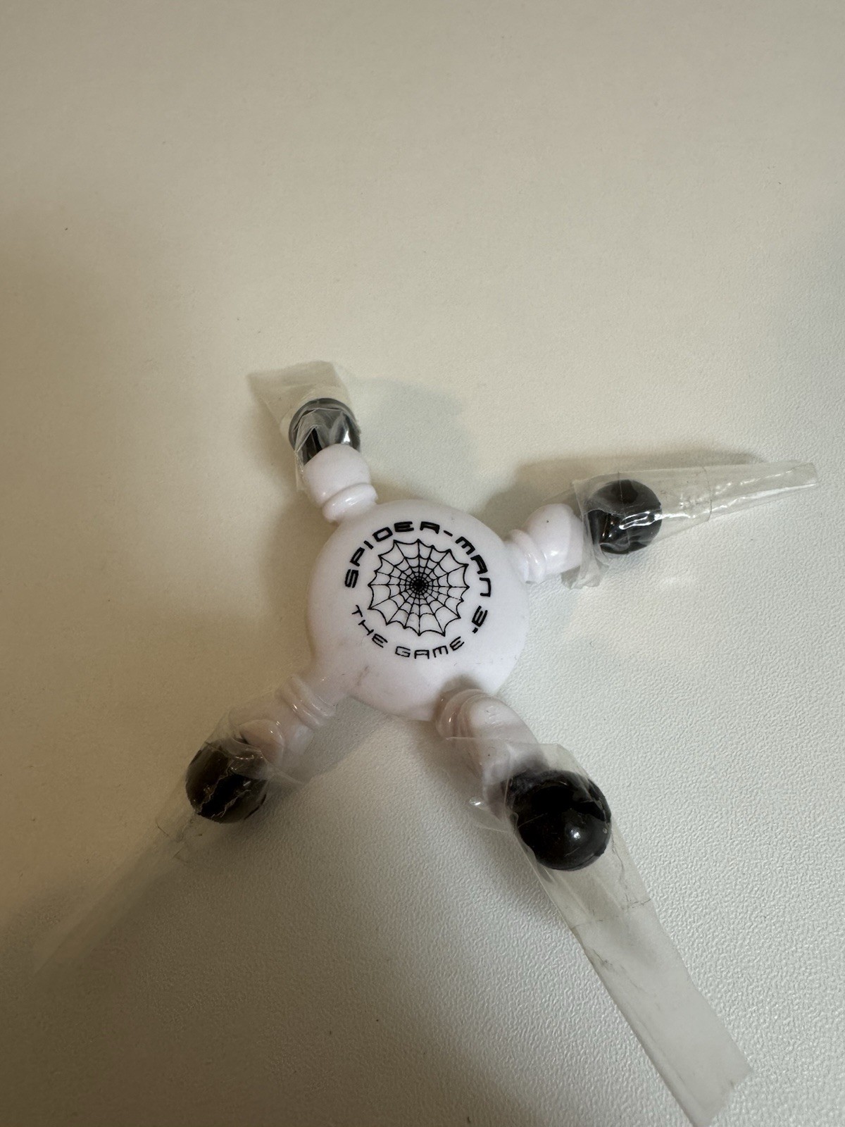 Spider-Man 3 The Game Promo Stretch Toy Rare Promotional Item 2007 Marvel