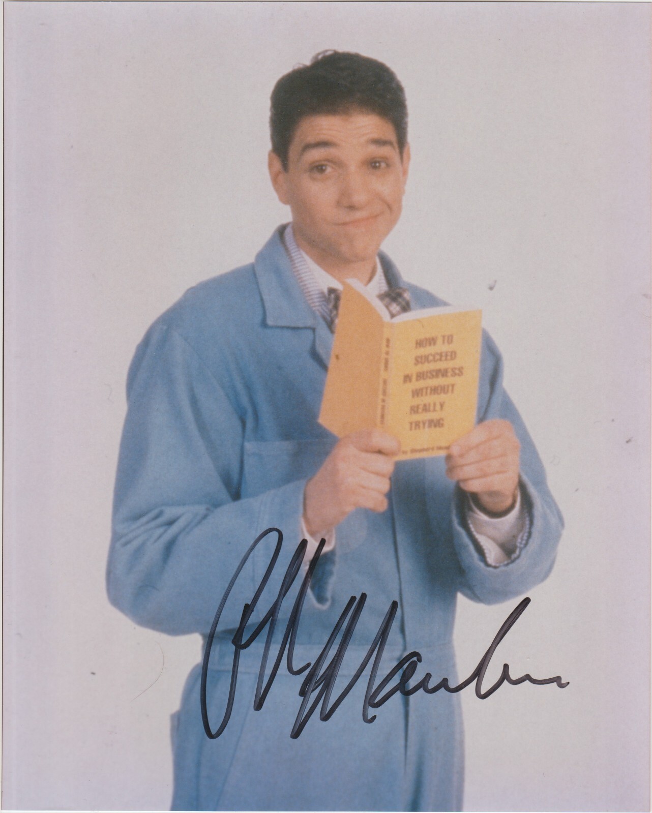RALPH MACCHIO Signed 8 x 10 HOW TO SUCCEED … Photo Autograph w/ COA Nice AUTO