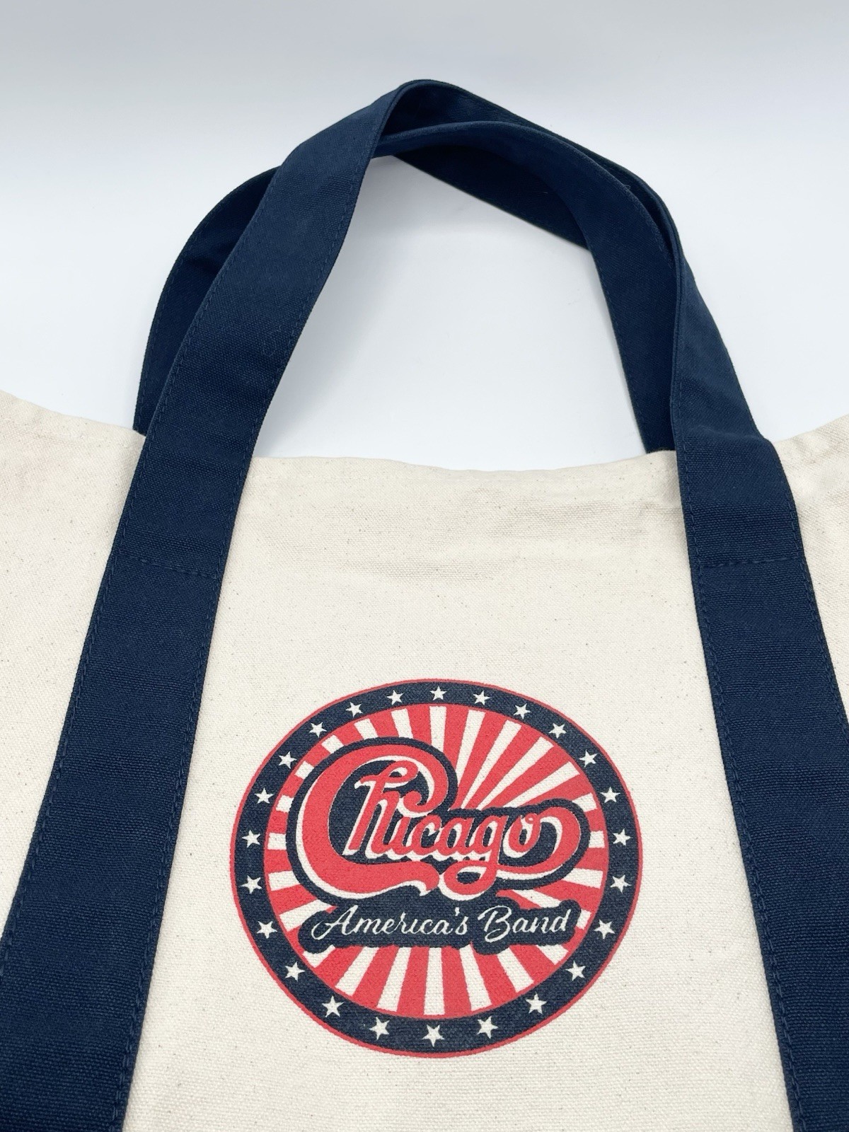 Chicago Band VIP Tote Bag And Bandana Canvas