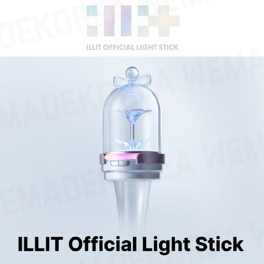 ILLIT Official Light Stick Fanlight Concert Cheering Authentic K-POP Goods