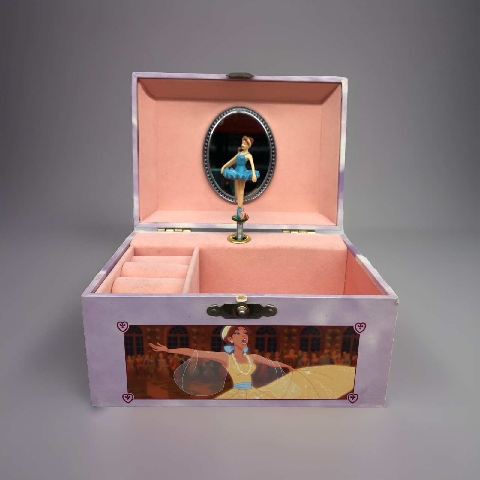 RARE Vtg ANASTASIA Music Box Promotional Gift FOX Animation 1997 Twirl Ballerina