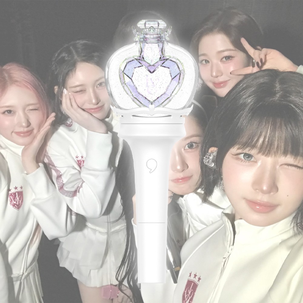 [GIFT] IVE MERCH MD OFFICIAL LIGHT STICK FANLIGHT VER 2