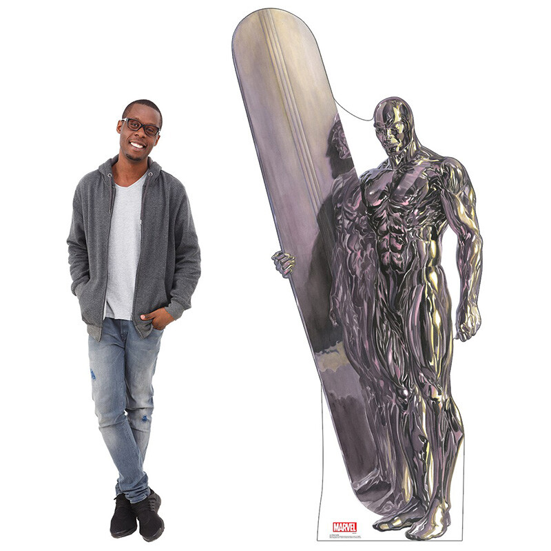 SILVER SURFER Marvel Timeless Collection CARDBOARD CUTOUT Standup Standee