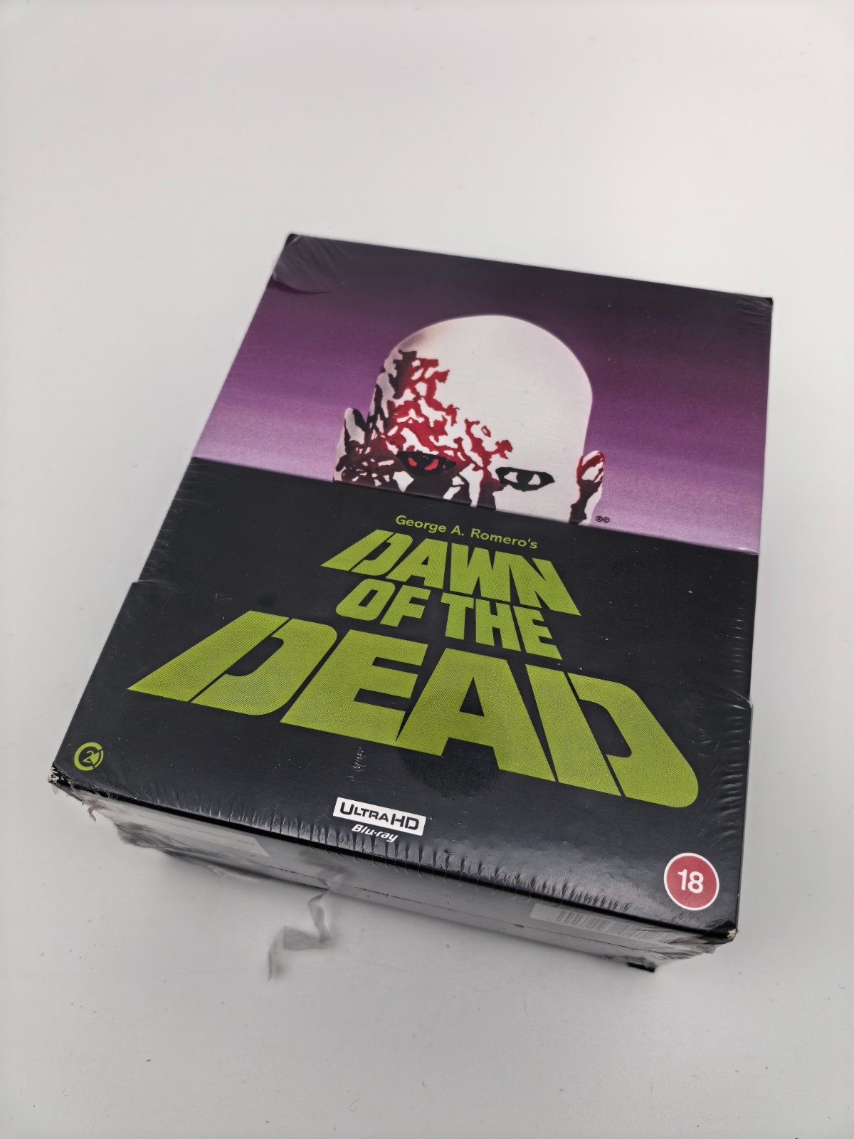 SECOND SIGHT DAWN OF THE DEAD 4K UHD + BLU-RAY LIMITED EDITION , NEW/SEALED