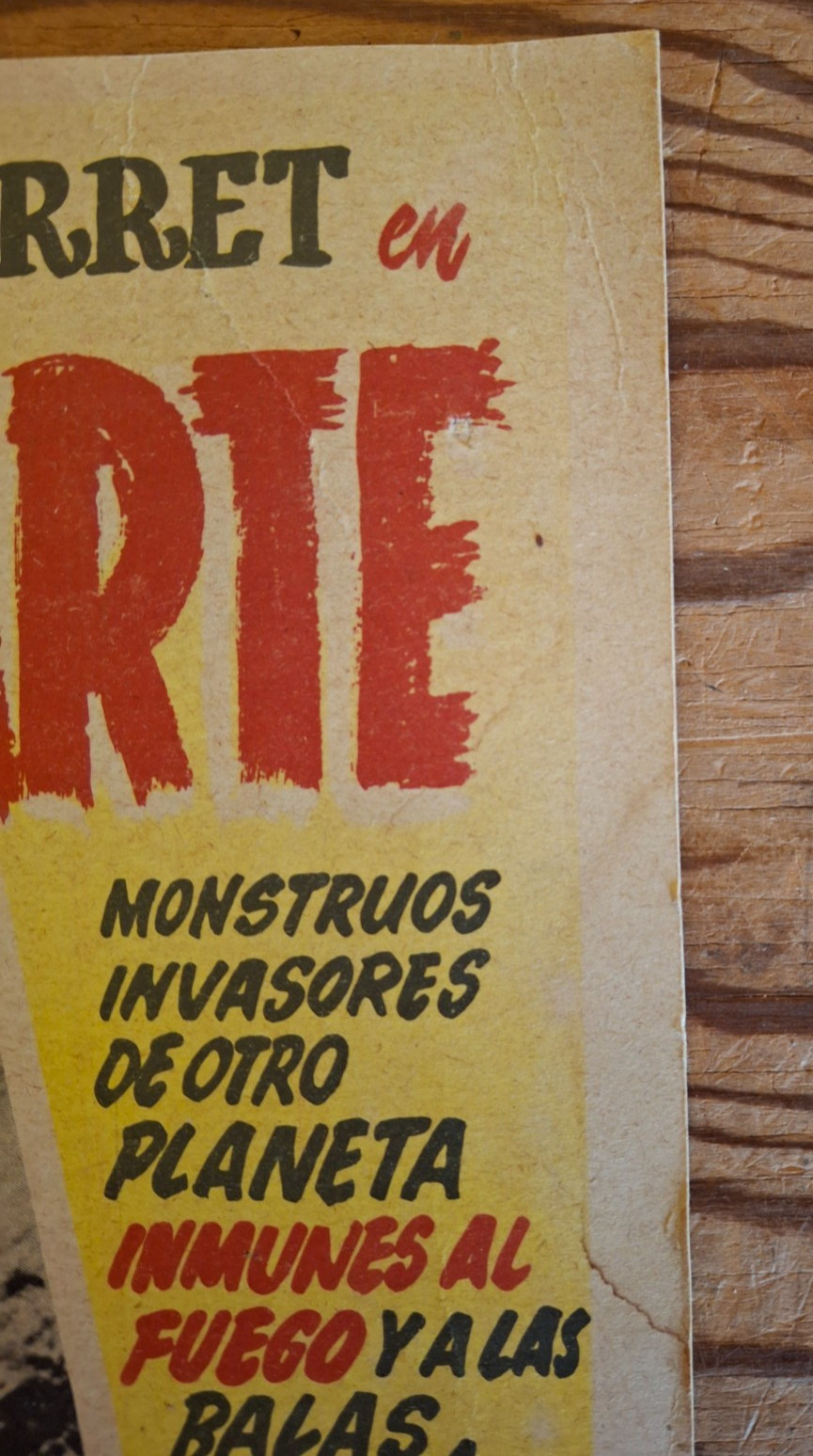 1953 Robot Monster Original Mexican Lobby Card Cult Classic Astor Pictures
