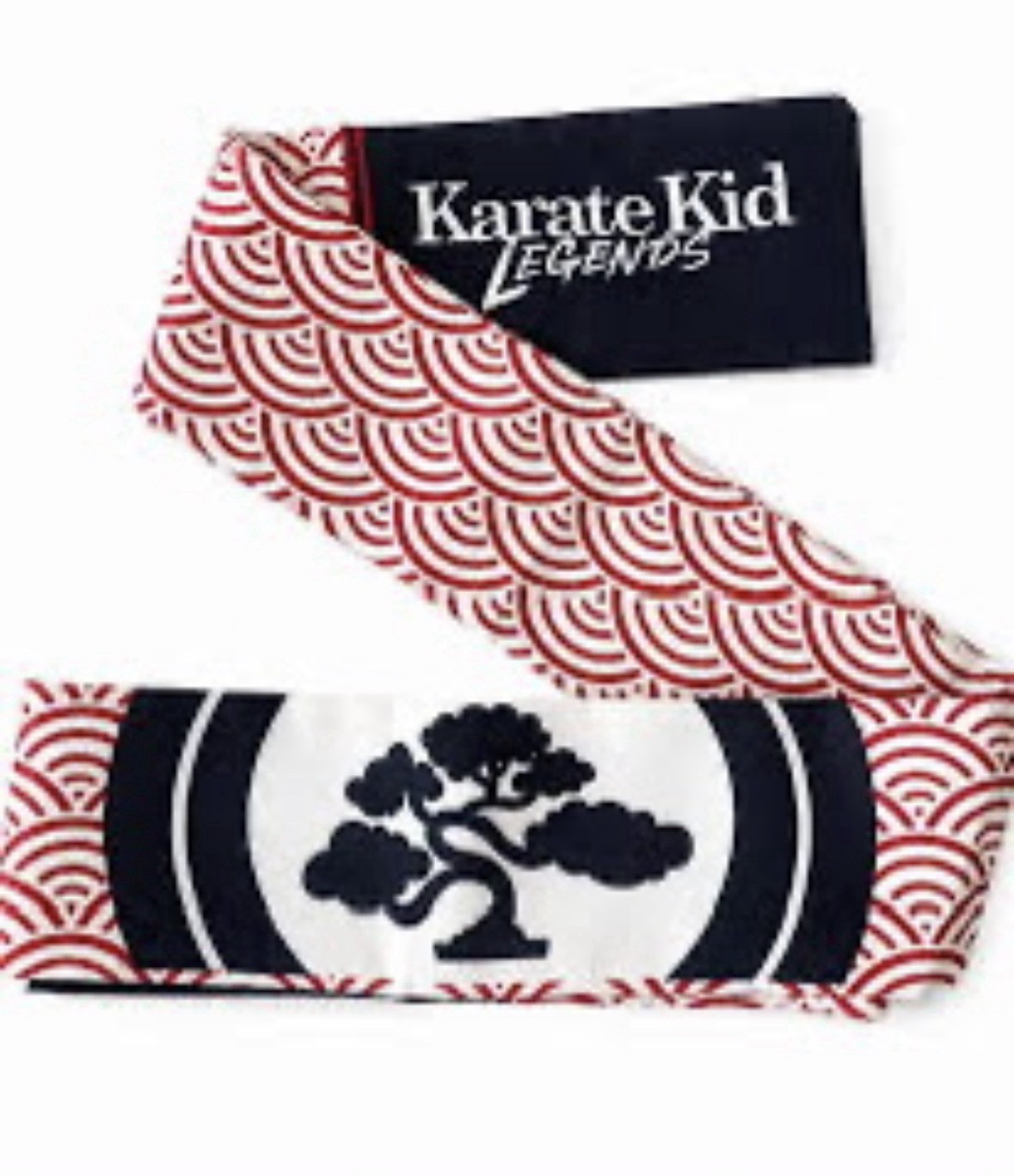 karate kid legends headband