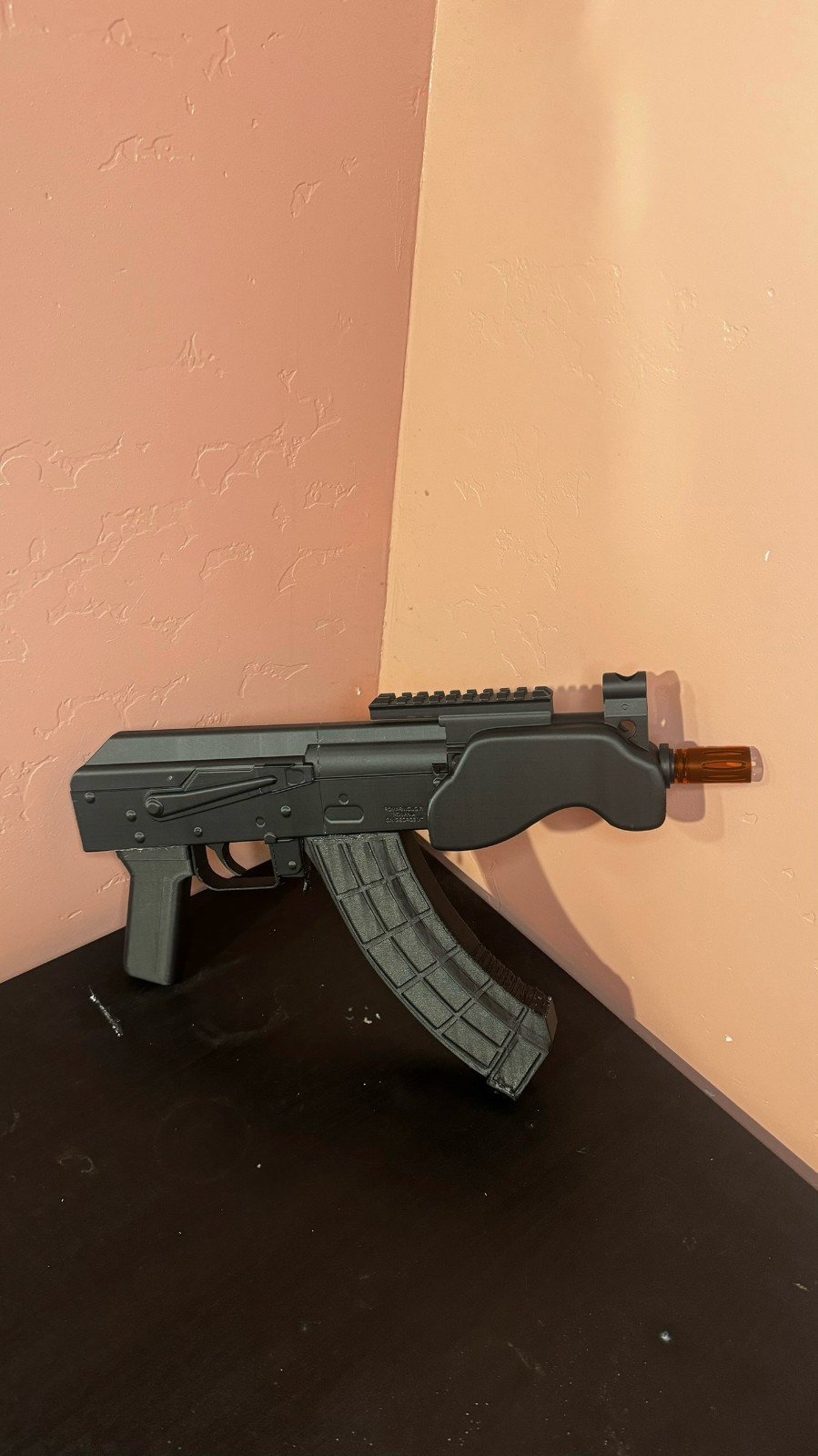 Replica Mini Draco 1:1 Scale Submachine Prop Gun For Fantast & Cosplay