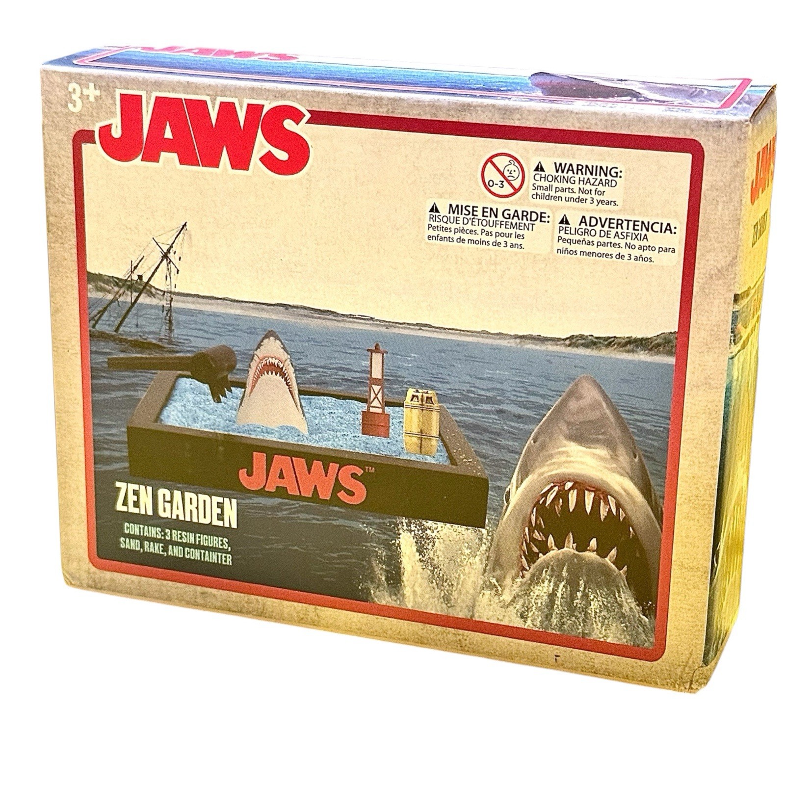 50th Anniversary “Jaws” Movie TINY Zen Garden New