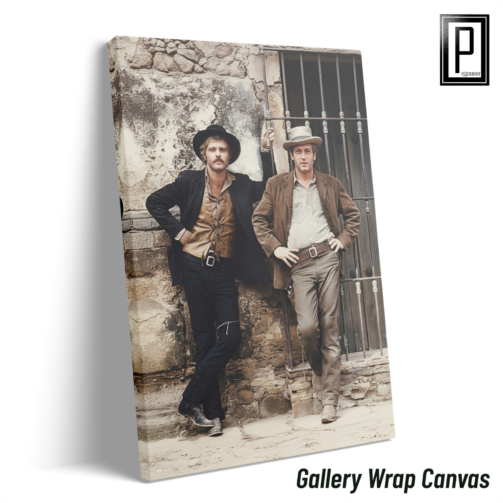 Butch Cassidy & Sundance Kid – Robert Redford Paul Newman Movie Photo Poster