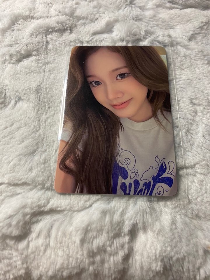 stayc stay-c i want it broadcast photocard photo card j isa