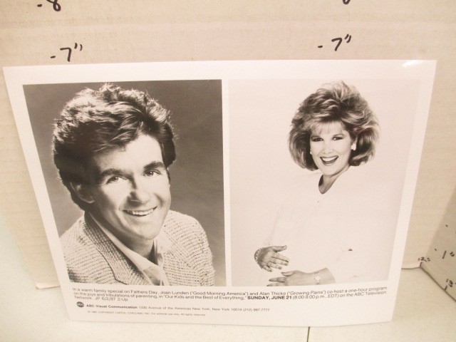 ABC TV show promo photo 1987 Our Kids Best Everything Allan Thicke Joan Lunden