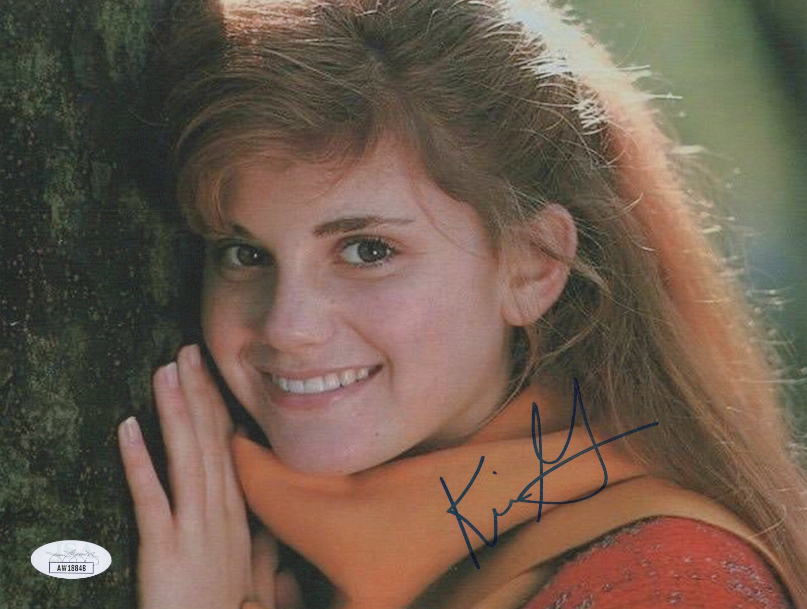 KERRI GREEN Signed LUCAS 8×10 Photo Autograph MAGGIE JSA COA CERT