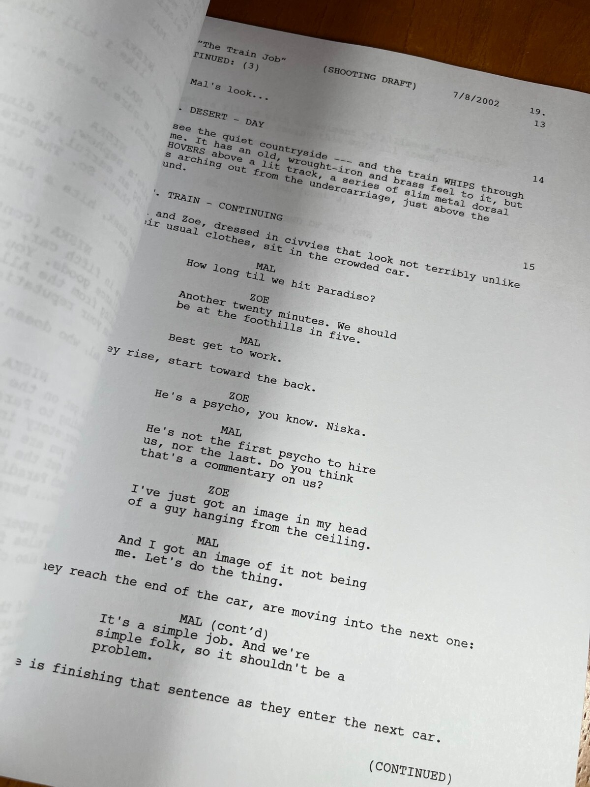 Firefly Pilot & Series Finale Scripts Signed- Autograph Reprints- Firefly Show