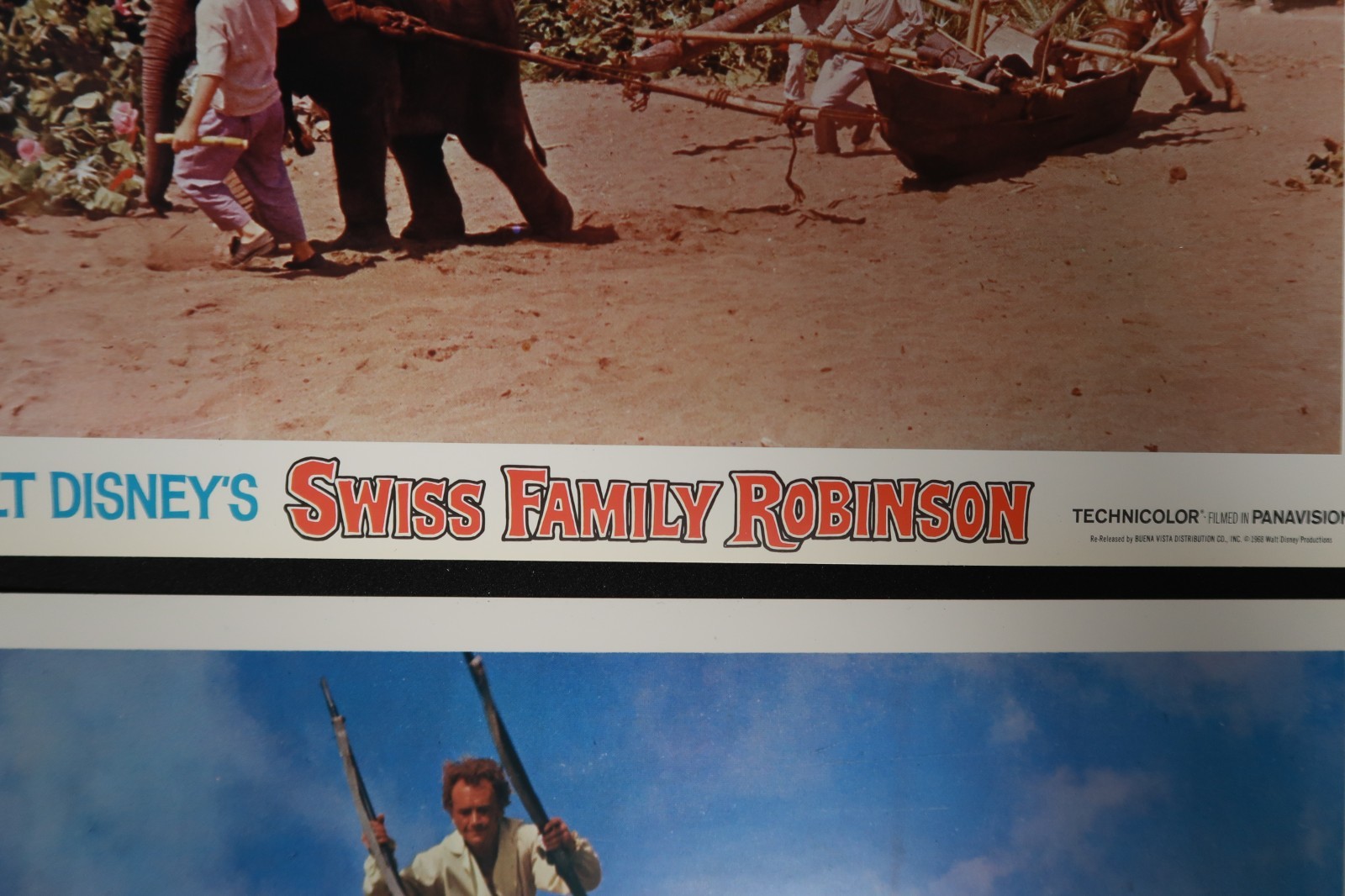 Swiss Family Robinson Lobby Cards 1975 Disney Stills Originals 11 x 14 NSS R75/4