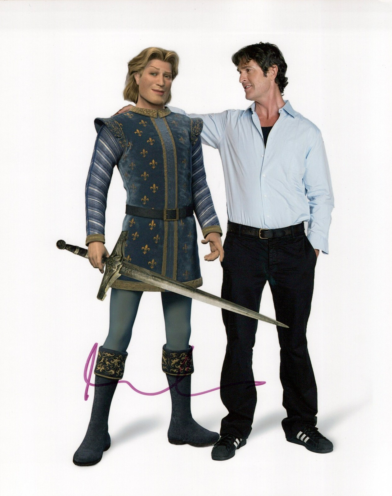 Rupert Everett Shrek 2 autographed photo signed 8×10 #3