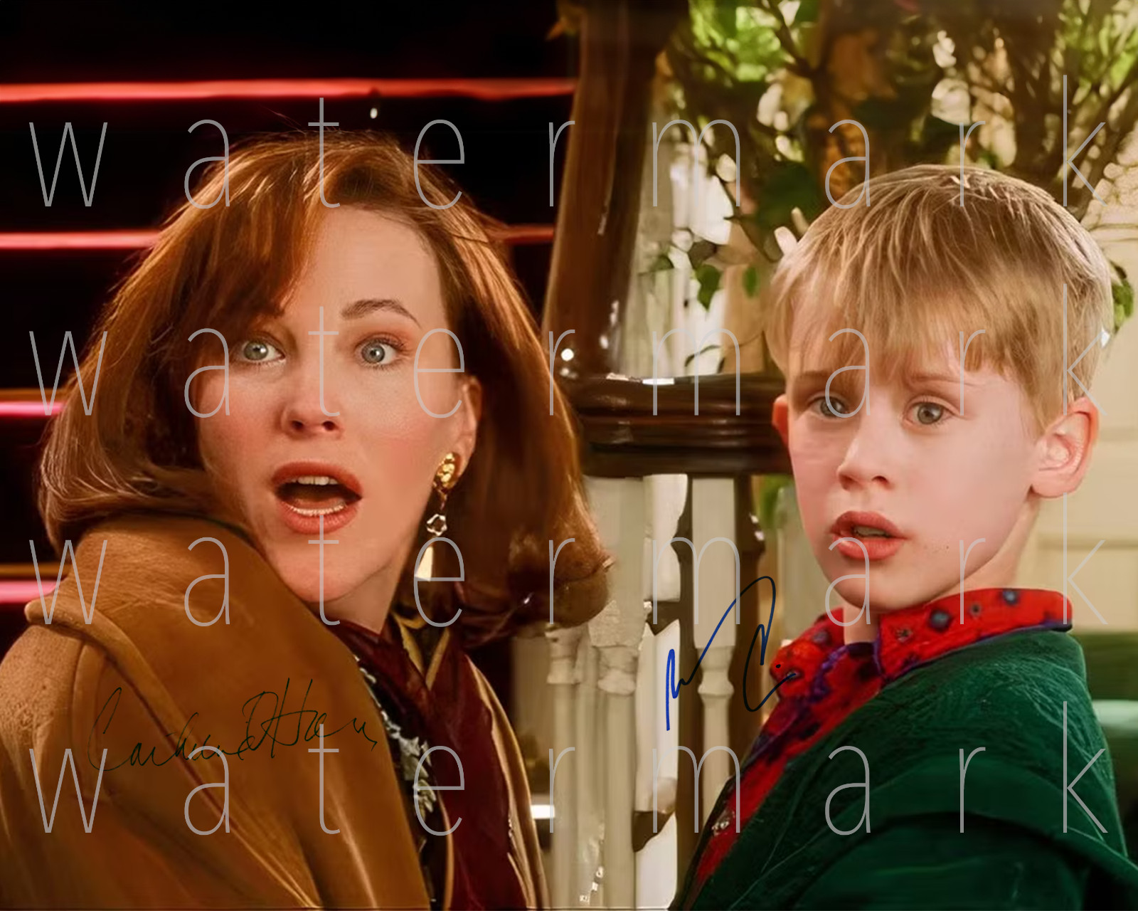 Catherine O’Hara signed home alone 8X10 poster print photo picture autograph RP