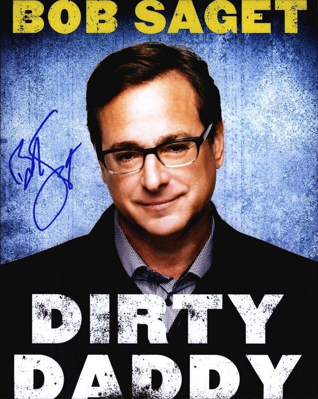Bob Saget authentic signed celebrity 8×10 photo W/Certificate Autographed (D7)