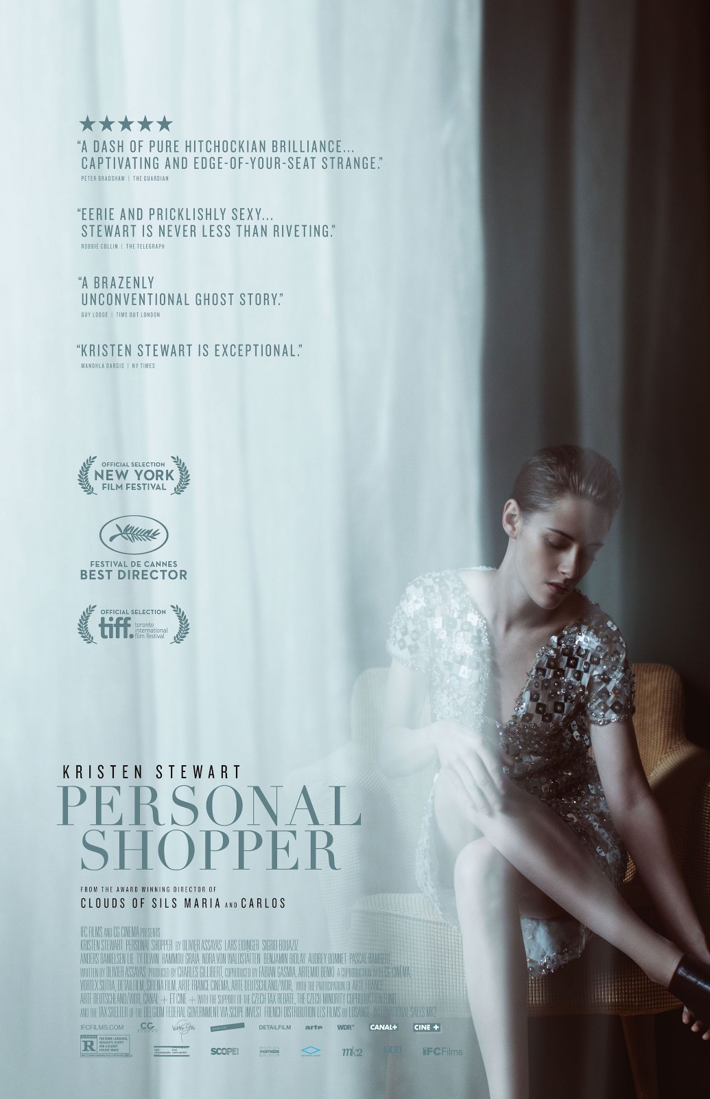 Personal Shopper movie poster : 11 x 17 inches : Kristen Stewart