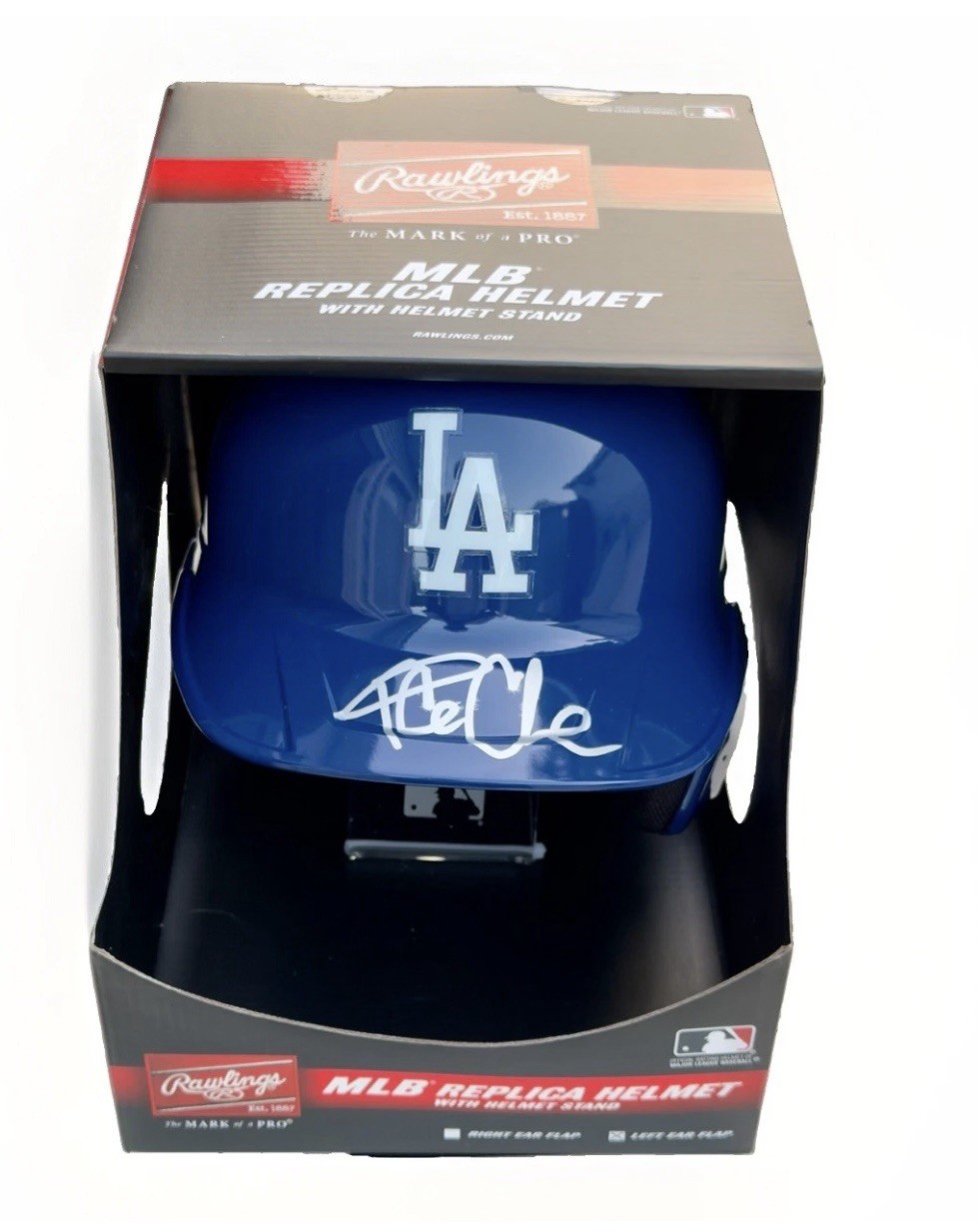 Ice Cube Signed LA Dodgers Full Size Helmet Ohtani BECKETT COA NWA VIDEO PROOF
