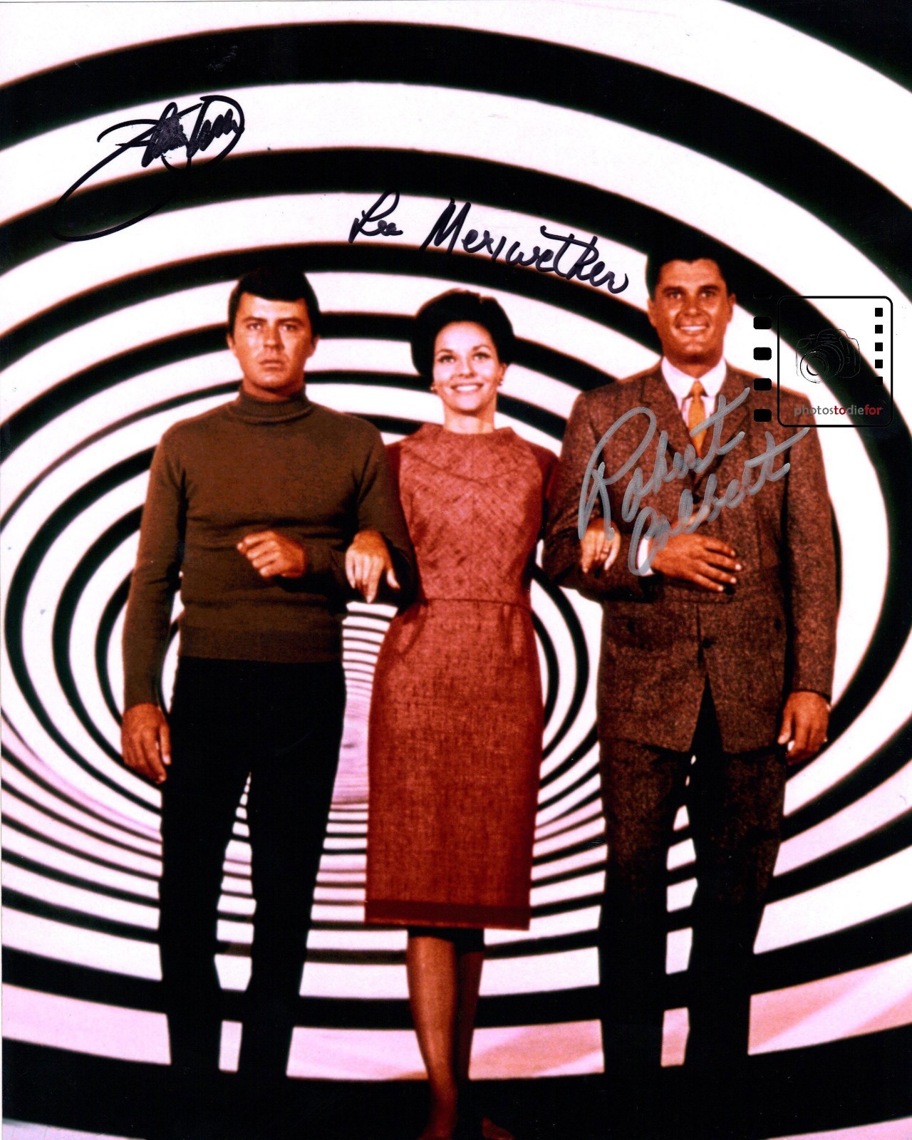 The Time Tunnel-J. Darren -R. Colbert -Lee Meriwether 8 x 10 Color PHOTO REPRINT