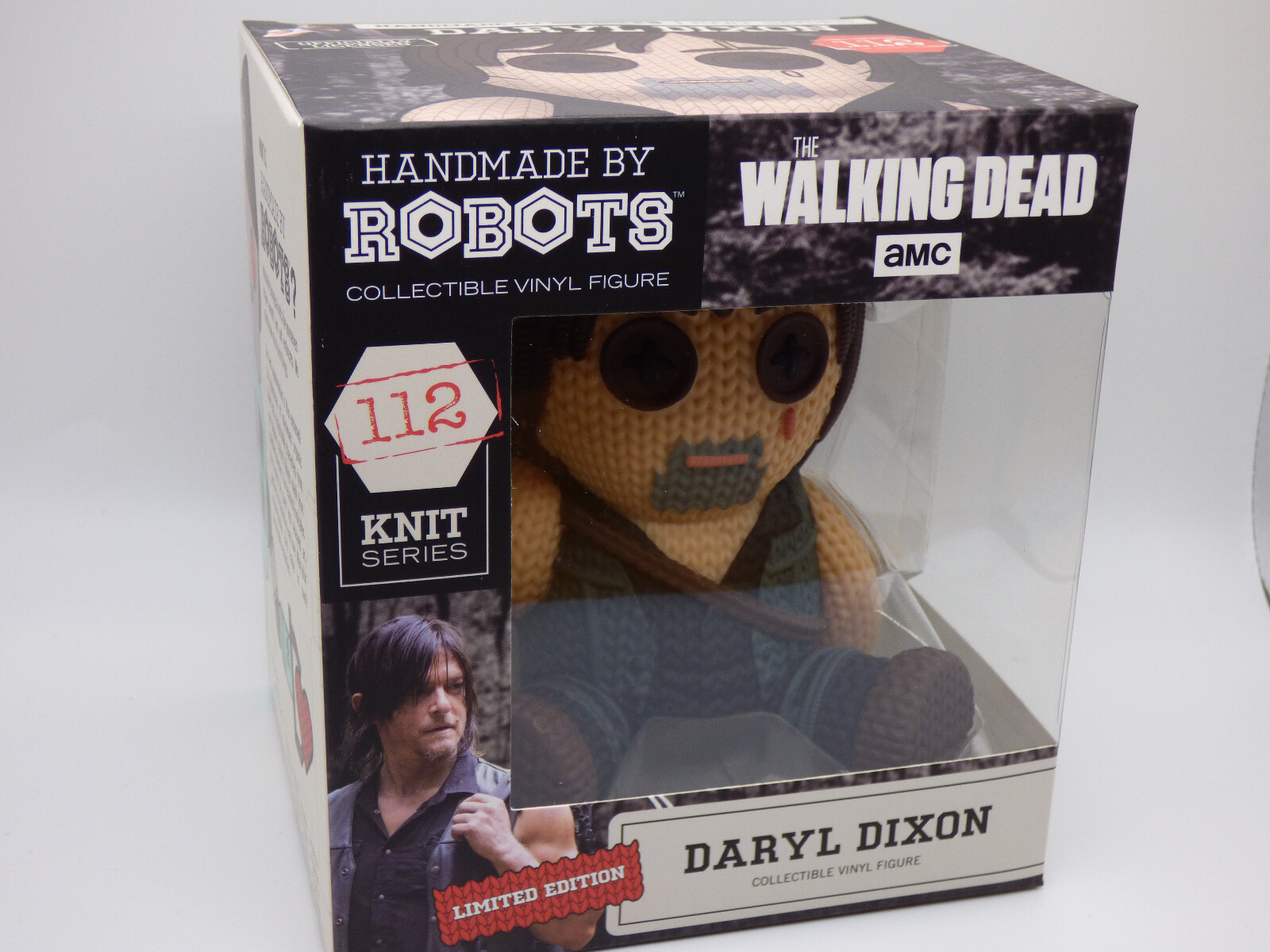 The Walking Dead – Handmade by Robots Vinyl Figure – Daryl – Supply Drop Excl