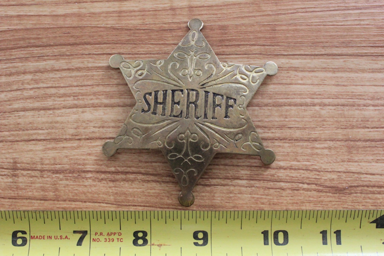 Prop House Metal Badge Decorative Costume Single Display Piece